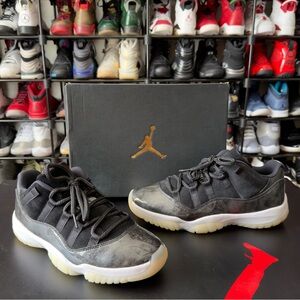 2017 Air Jordan 11 Retro Low 'Barons' Size 8 Mens